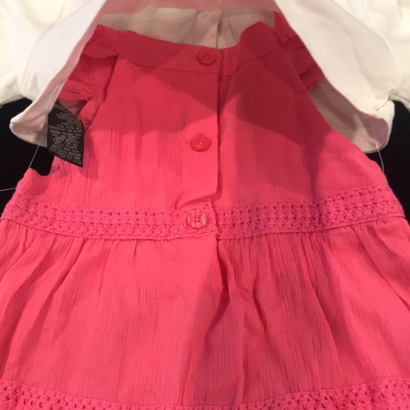 Brand new Calvin Klein 2 piece set for 4T girl - Picture 5 of 14